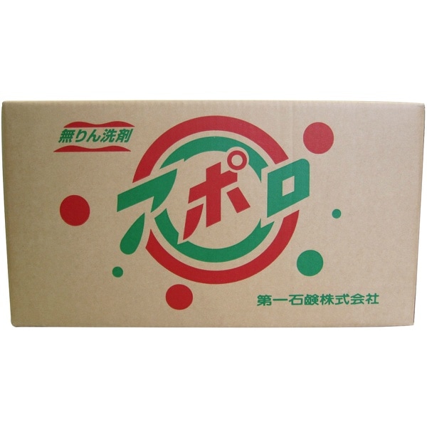 アポロ 衣料用洗剤 10kg : 第一石鹸 【ケース販売】