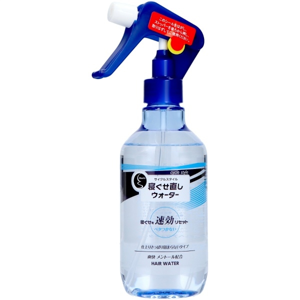 サイクルスタイル メンズヘアウォーター 285ml : 第一石鹸