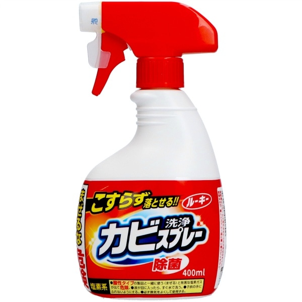 ルーキー カビ洗浄剤 本体 400ml : 第一石鹸