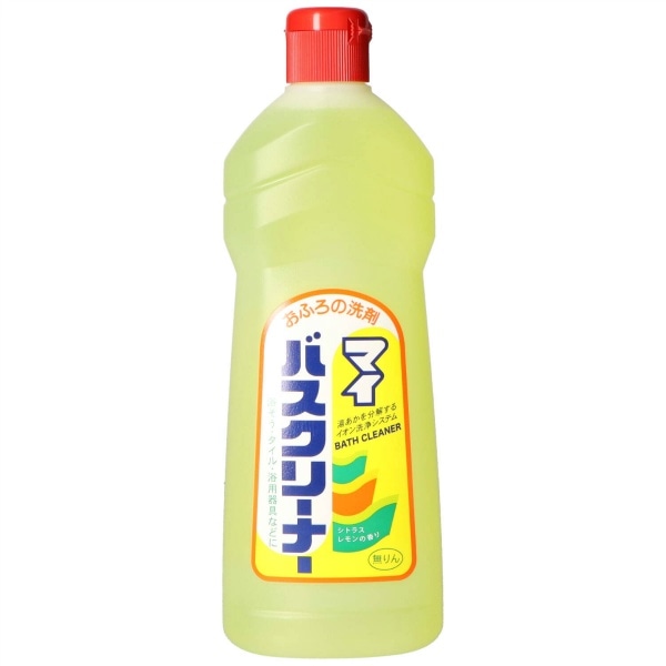ロケット マイバスクリーナー 500ml : ロケット石鹸