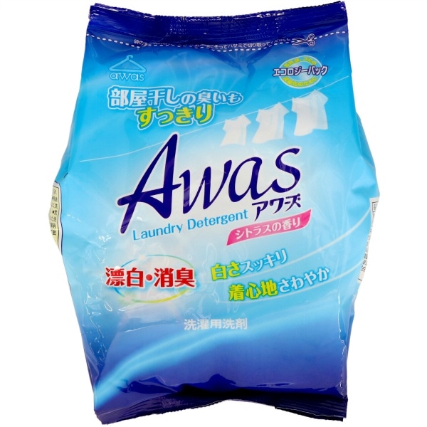 粉末洗剤エコパック 800g : ロケット石鹸