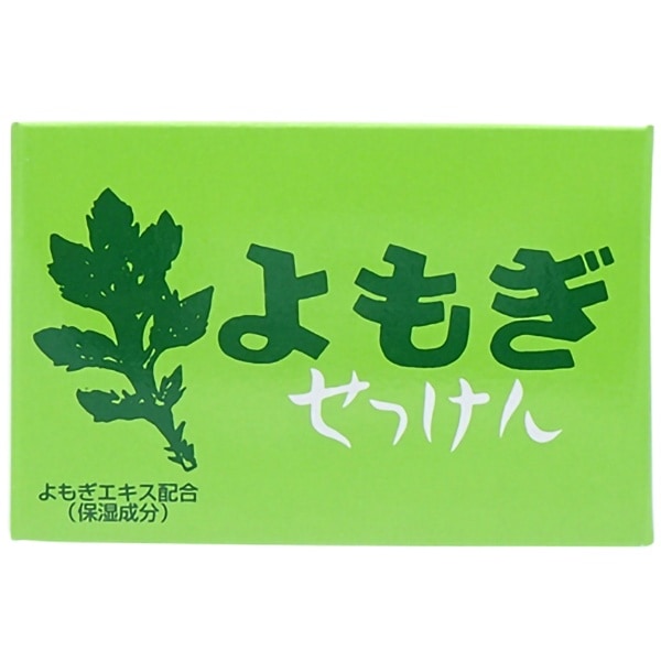 よもぎせっけん 98g : 地の塩社