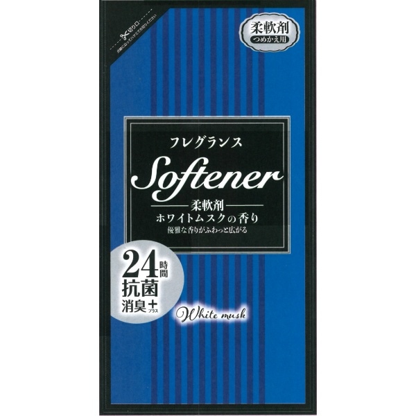 フレグランスソフター ホワイトムスクの香り 詰替え 450ml : 日本合成