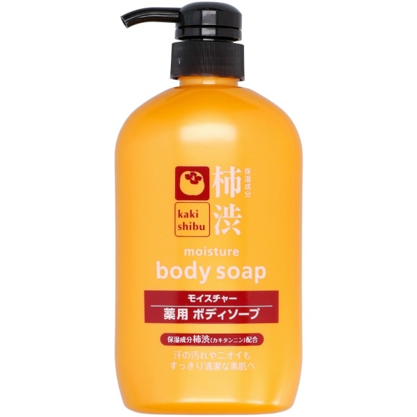 薬用 柿渋 ボディソープ 600ml : コスメステーション
