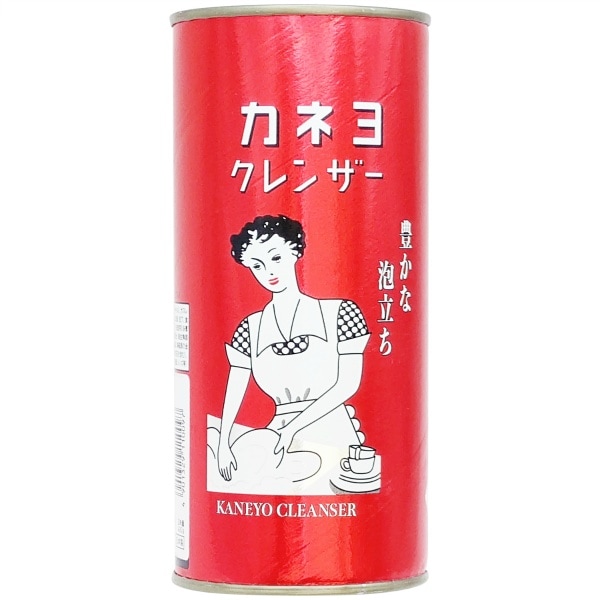 カネヨ 赤丸筒クレンザー 400g : カネヨ石鹸
