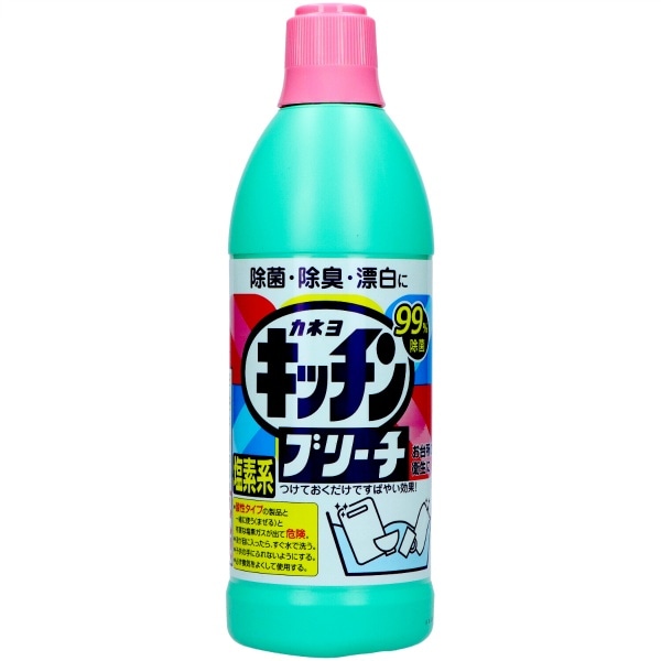 キッチンブリーチ 600ml : カネヨ石鹸