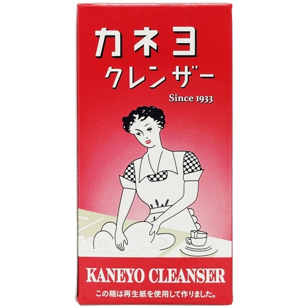 クレンザー赤箱 350g : カネヨ石鹸