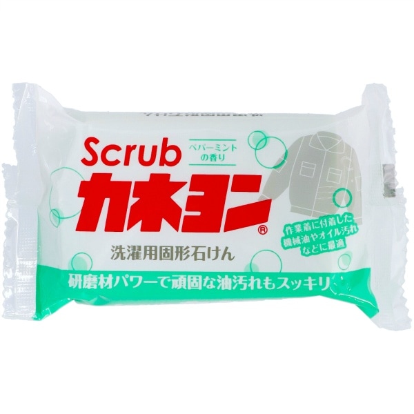 スクラブカネヨン 110g : カネヨ石鹸