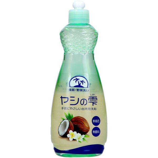 ヤシの雫 本体 600ml : カネヨ石鹸