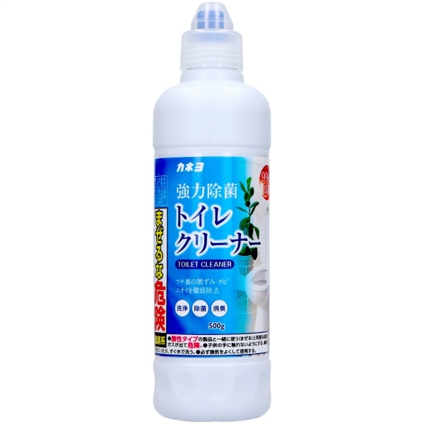 強力除菌トイレクリーナー 500g : カネヨ石鹸