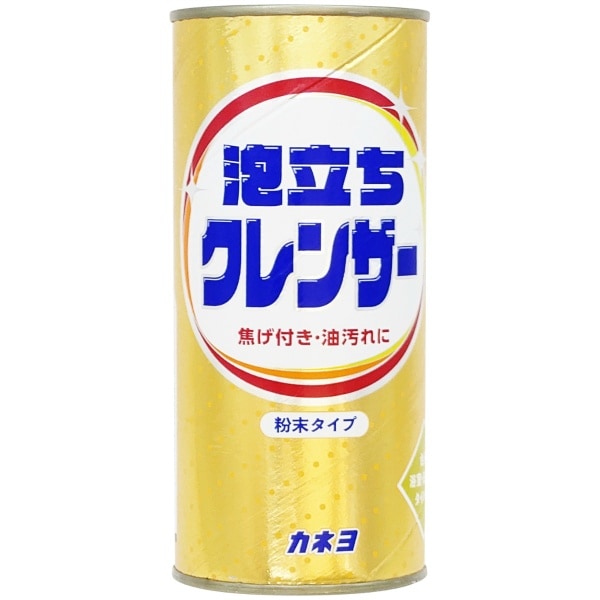 泡立ちクレンザー 400g : カネヨ石鹸