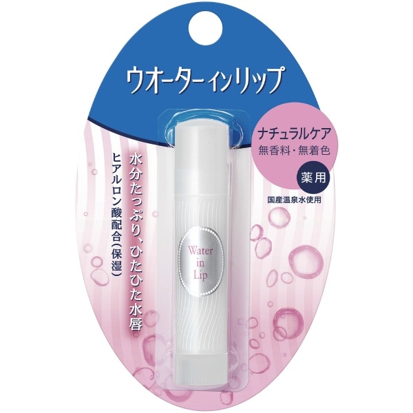 ウオーターインリップ 薬用 スティック 4g : ファイントゥデイ