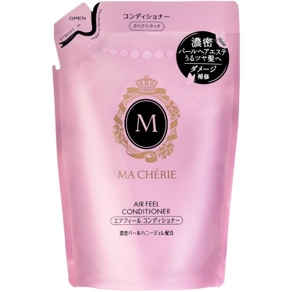 マシェリ エアフィール コンディショナー EX 詰替え 380ml : ファイントゥデイ