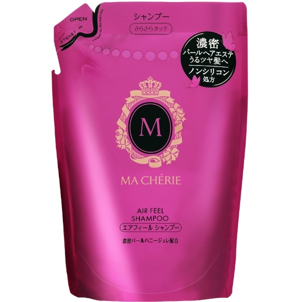 マシェリ エアフィール シャンプー EX 詰替え 380ml : ファイントゥデイ