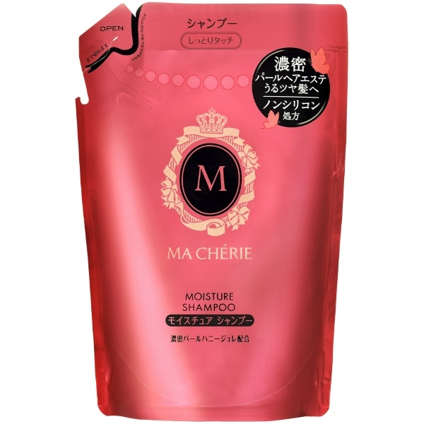 マシェリ モイスチュア シャンプー EX 詰替え 380ml : ファイントゥデイ