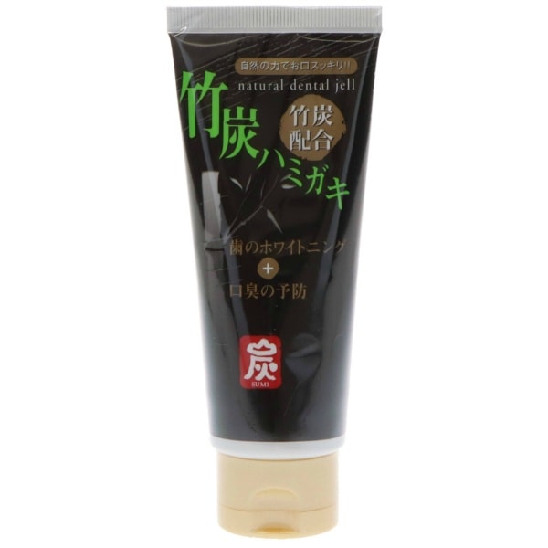 竹炭はみがき 130g : 日本漢方研究所