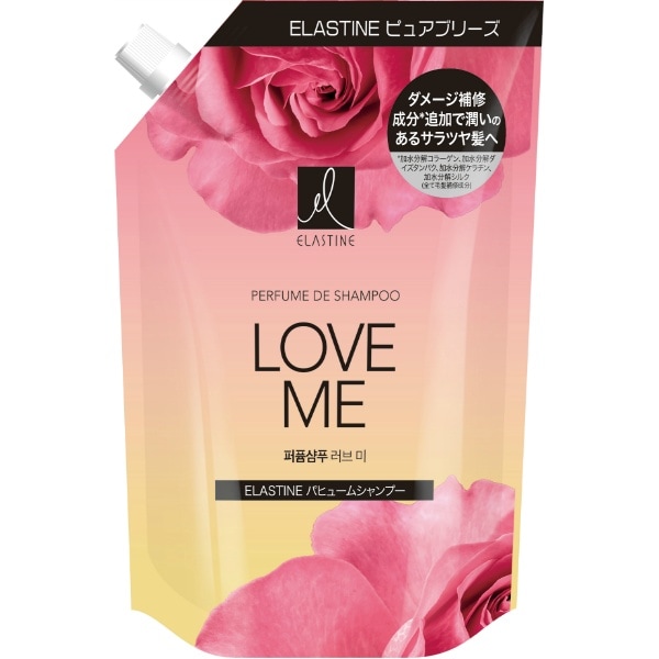 エラスティン パヒューム シャンプー ラブミー 詰替え 350ml : トイレタリージャパン