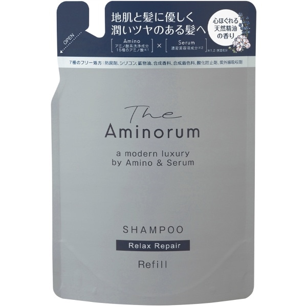 The Aminorum ジ アミノラム SHAMPOO 詰替え 350ml : 熊野油脂