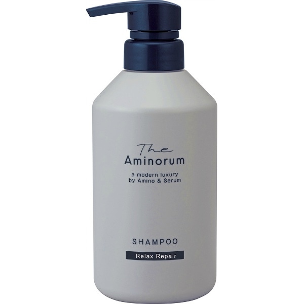 The Aminorum ジ アミノラム SHAMPOO 本体 400ml : 熊野油脂