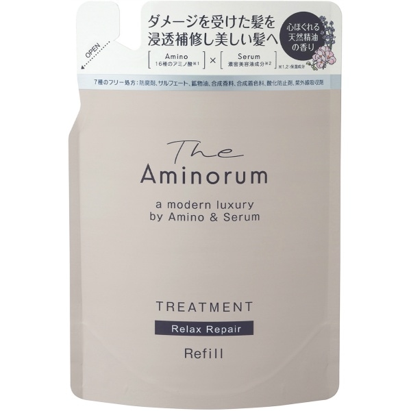 The Aminorum ジ アミノラム TREATMENT 詰替え 350ml : 熊野油脂