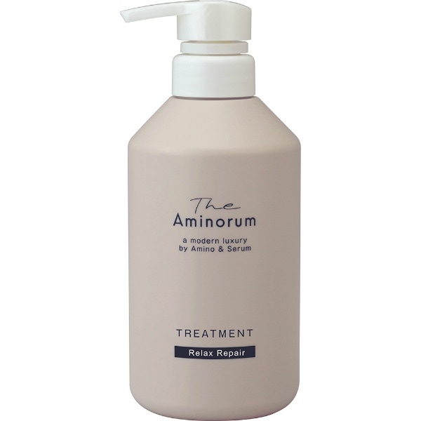 The Aminorum ジ アミノラム TREATMENT 本体 400ml : 熊野油脂