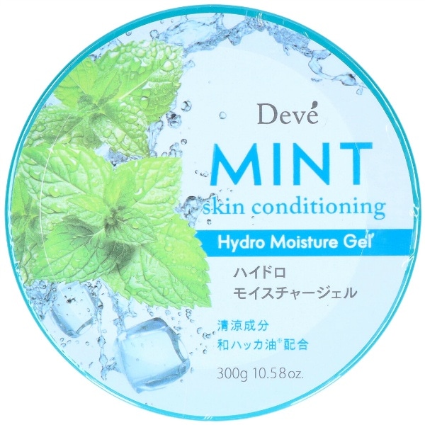 ディブ ミント ハイドロ モイスチャージェル 300g : 熊野油脂
