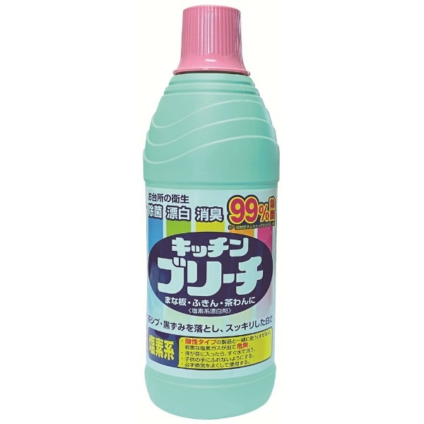 キッチンブリーチ 600ml : ミツエイ