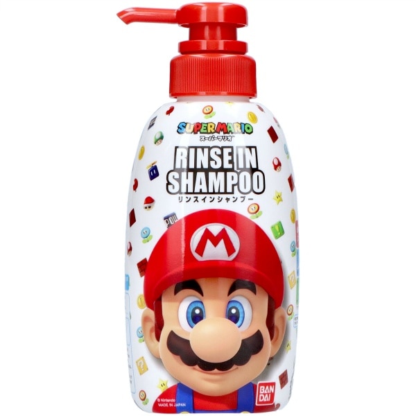リンスインシャンプー スーパーマリオ 300ml : バンダイ