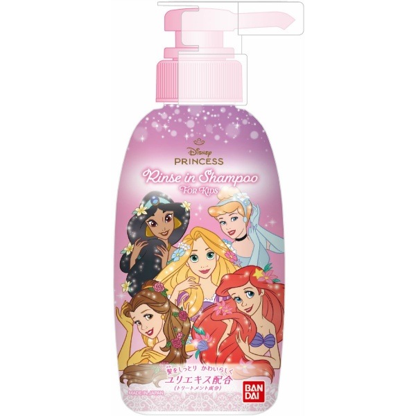 リンスインシャンプー ディズニープリンセス 300ml : バンダイ