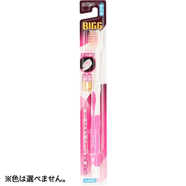 エビス リグ ハブラシ 硬め 1本 : エビス ※色は選べません。