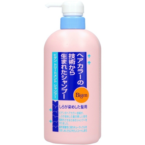 ビゲン トリートメントシャンプー 600ml : ホーユー