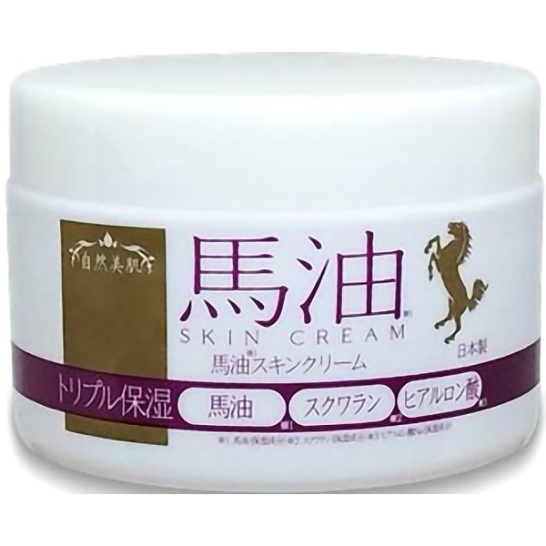 馬油 スキンクリーム 250g : HADARIKI