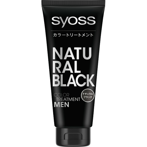 サイオス カラートリートメント FOR MEN ナチュラルブラック 180g : ヘンケルジャパン