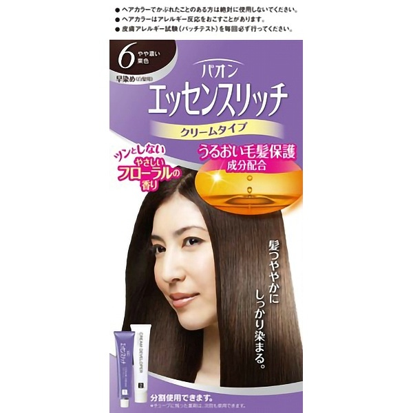 パオン エッセンスリッチ クリームタイプ 6 1個 : ヘンケルジャパン
