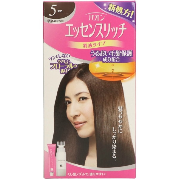 パオン エッセンスリッチ 乳液タイプ 5 1個 : ヘンケルジャパン