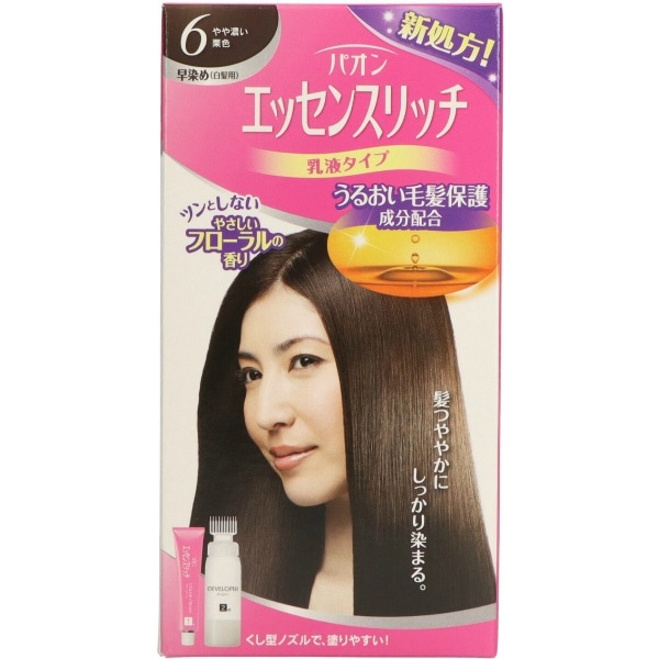 パオン エッセンスリッチ 乳液タイプ 6 1個 : ヘンケルジャパン