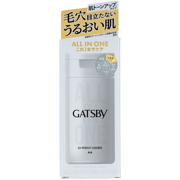 ギャツビー EX パーフェクトエッセンス 150ml : マンダム