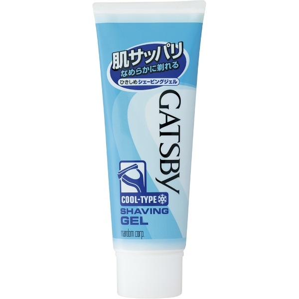 ギャツビー ひきしめシェービングジェル 50g : マンダム