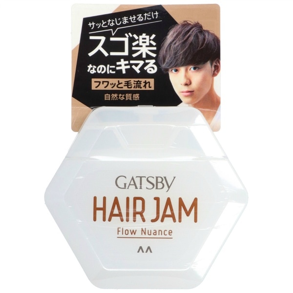 ギャツビー ヘアジャム フローニュアンス 110ml : マンダム
