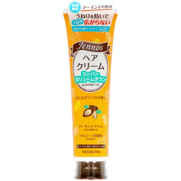 ジェノス ヘアクリーム スーパーボリュームダウン 140g : 柳屋本店