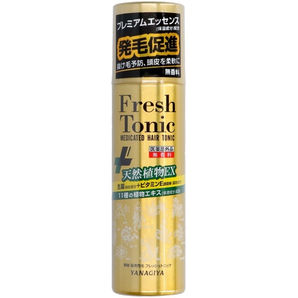 フレッシュトニック プレミアム 無香 190g : 柳屋本店