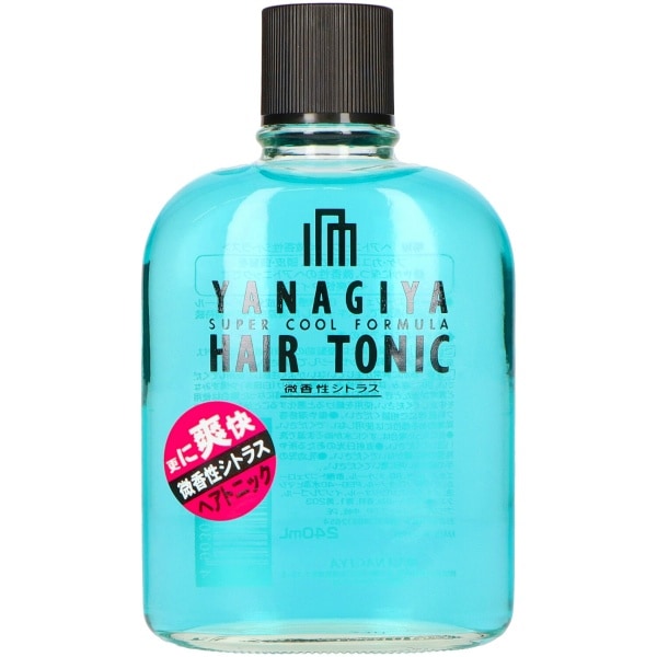 柳屋 ヘアトニック 微香 シトラス 240ml : 柳屋本店