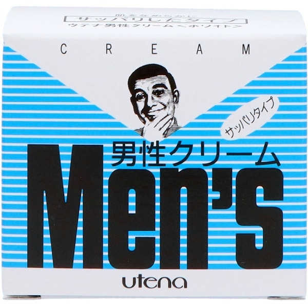 ウテナ 男性クリーム さっぱり 60g : ウテナ