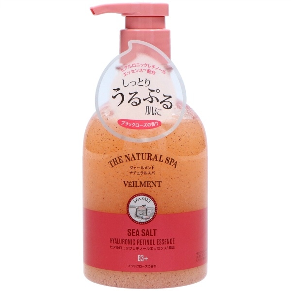 ヴェールメント ナチュラルスパ ブラックローズの香り 400ml : 銀座ステファニー