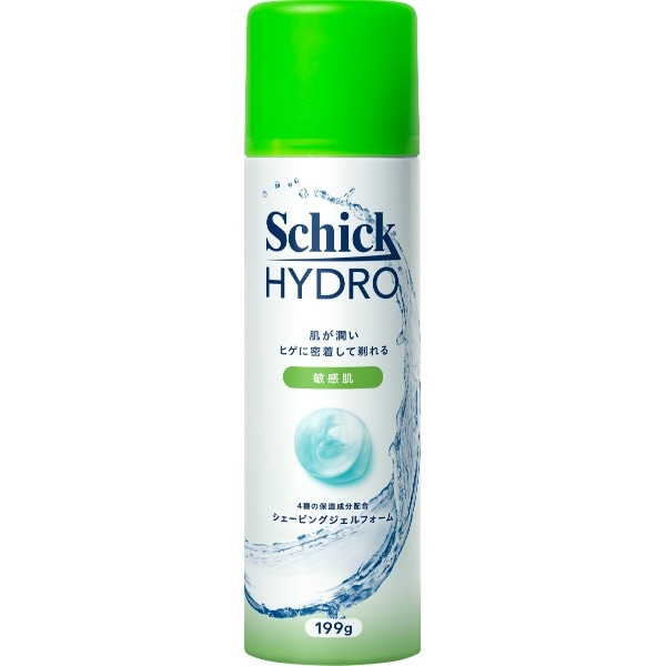 シック ハイドロ 敏感肌 シェービングジェルフォーム 199g : シック(Schick)