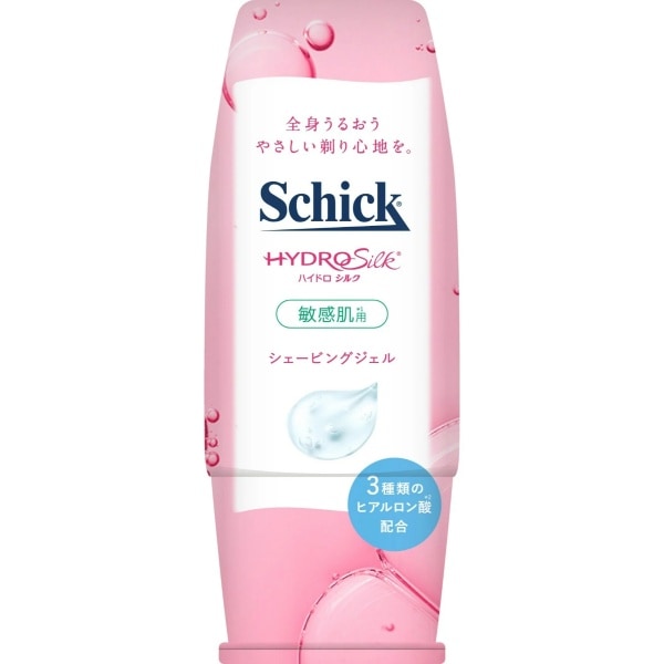 ハイドロシルク シェービングジェル 150g : シック(Schick)