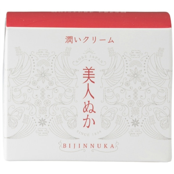 美人ぬか 潤いクリーム 45g : リアル