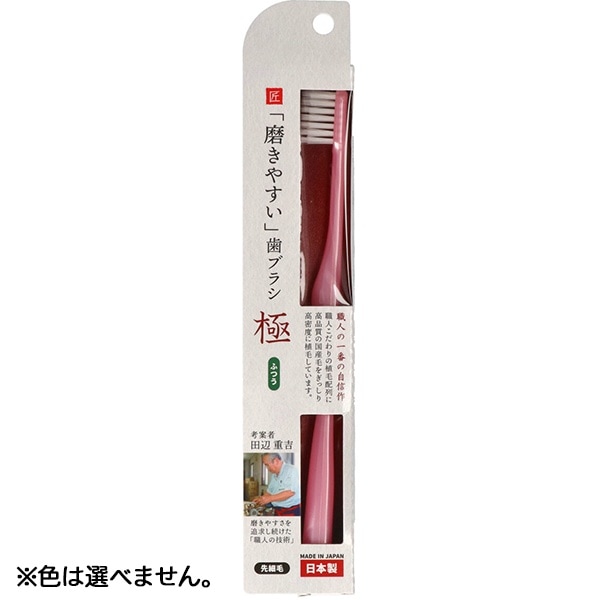 磨きやすい歯ブラシ極 ふつう LT-51 1本 : ライフレンジ ※色は選べません。