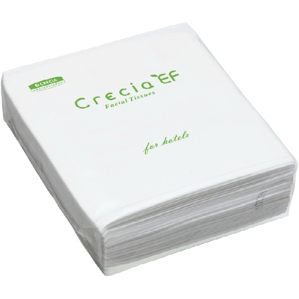 クレシアEF ティシュー ハーフ ポリパック 50組×1個 : 日本製紙クレシア