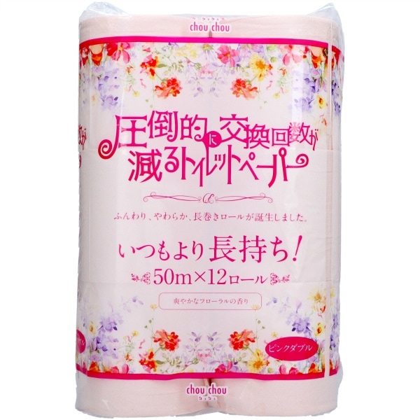 シュシュ 2倍巻 ダブル 12本入 : 泉製紙